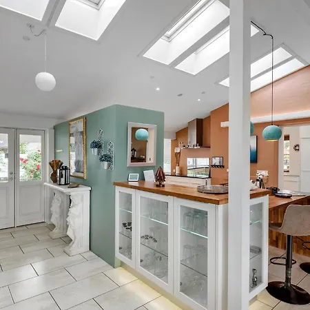 Ferienhaus Four-bedroom In *